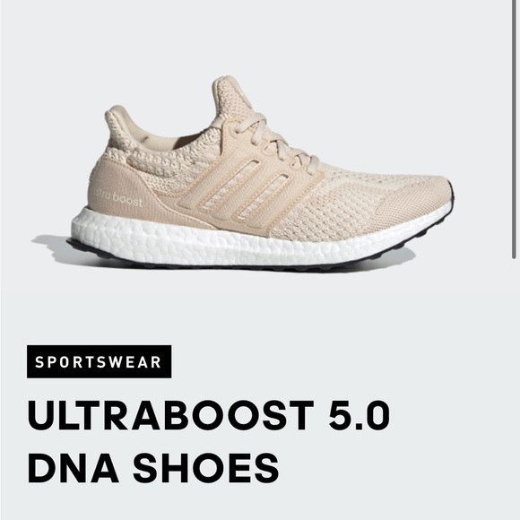 ULTRABOOST 5.0 DNA SHOES | Beige Parley | Rare - Picture 5 of 6